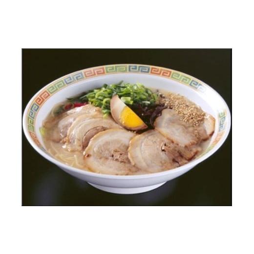 ふるさと納税 ラーメン とんこつ 福岡県 新宮町 ZF145.博多長浜ラーメンセット6食入り×1箱 豚骨ラーメン