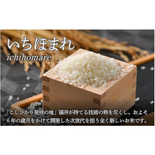 ふるさと納税 米 福井県 あわら市  令和7年産 定期便3回 いちほまれ 精米 2kg×3袋×3回（計18kg）《お米マイスターが発送直前に精米 》／ 福井県産 ブランド…の画像