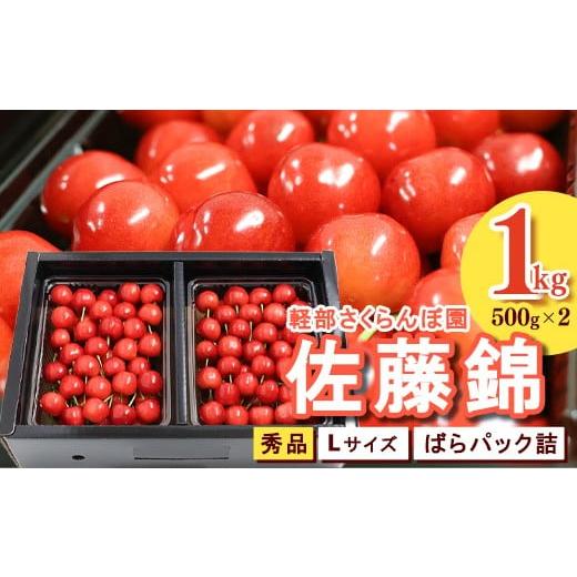 ふるさと納税 果物類 さくらんぼ 山形県 寒河江市 先行予約 山形県産 さくらんぼ 佐藤錦 L 秀品 1kg (ばらパック詰 ) 500g×2パック 令和8年産 2026年6月上…