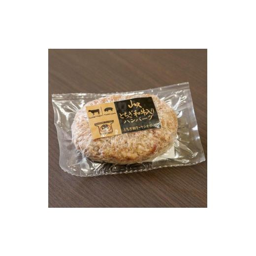 ふるさと納税 肉 栃木県 矢板市 とちぎ和牛入りハンバーグ&国産ハンバーグ (1個150g)×各3個 900g| とちぎ和牛 和牛 国産 牛 豚 肉 にく ハンバーグ 2種 セッ…