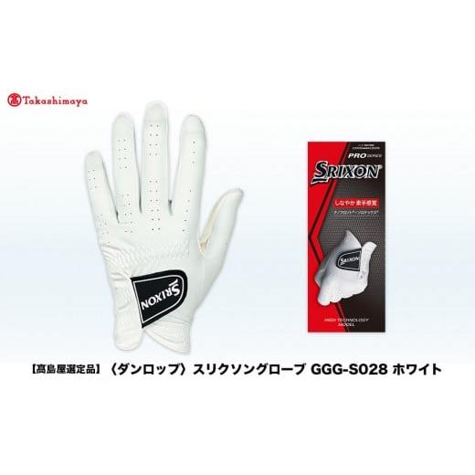 ふるさと納税 ゴルフグッズ 兵庫県 神戸市 高島屋選定品 スリクソングローブ GGG-S028 ホワイト22cm 22cm