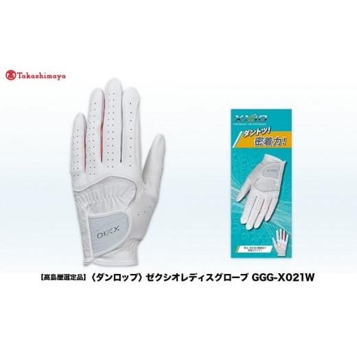 ふるさと納税 ゴルフグッズ 兵庫県 神戸市 高島屋選定品 ゼクシオレディスグローブ GGG-X021W ホワイトネイビー19cm ホワイトネイビー19cm