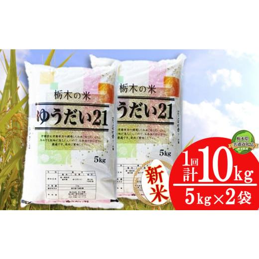 ふるさと納税 米 栃木県 下野市 栃木県共通返礼品 11月発送 ゆうだい21 10kg(5kg×2袋) | 米 こめ コメ kome 白米 精米 お米 ゆうだい ユウダイ ユウタ゛イ…