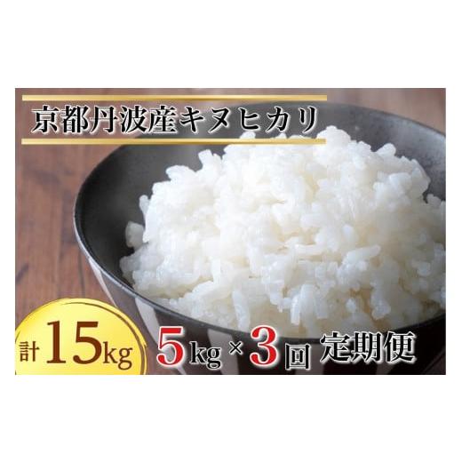 ふるさと納税 米 京都府 亀岡市 11月発送 定期便 令和7年産 新米 5kg 3ヶ月 京都丹波産 キヌヒカリ 白米 JA京都 たわわ朝霧 3回定期便 5kg×3回 計15kg 毎月…