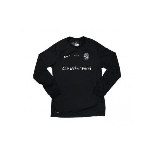 ふるさと納税 スポーツ・アウトドア 神奈川県 鎌倉市 鎌倉インテルNIKE製プラクティスシャツ_CWB(長袖) L Lサイズ