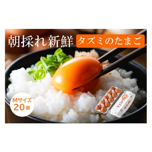 ふるさと納税 卵(鶏、烏骨鶏等) 兵庫県 市川町 定期配送(3か月・6か月) しゃべくり007で紹介 タズミの卵Mサイズ(20個)005AB02N./こだわり卵 市川町産…