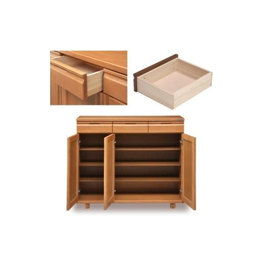 ふるさと納税 調度品 納める調度品 福岡県 久留米市  精神的な統合不必要 大川調度品 シューズボックス席［やぐら］置き目印字機 幅120糎（ウォール中毒者材） _ 大川調度品 シューズボ…