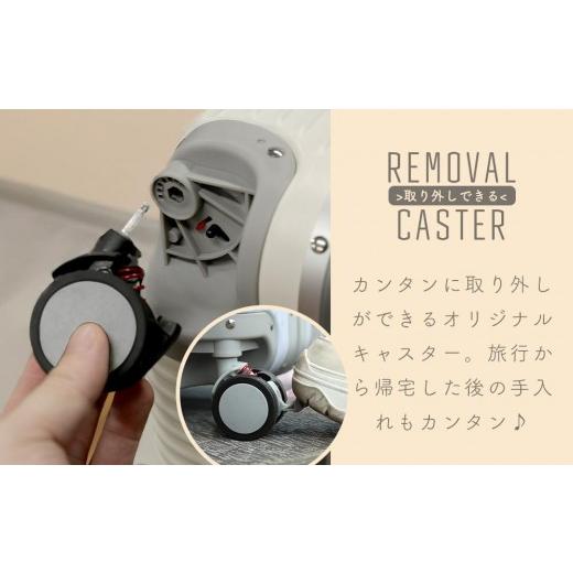 ふるさと納税 カバン 福岡県 大木町 PROEVO アルミフレーム スーツケース ストッパー付き 受託手荷物対応 L (エンボス／ライラック) 12004S 福岡県 大木町 株…_4