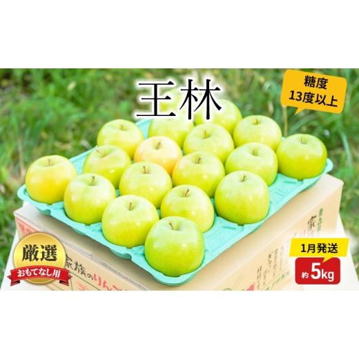 ふるさと納税 りんご 青森県 板柳町 りんご 1月発送 糖度13度以上 おもてなし用 家庭用 王林 約 5kg 青森りんご 果物 フルーツ デザート 食後 青森県産 産地直…