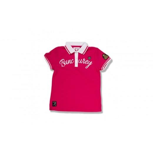 ふるさと納税 服 女 愛知県 名古屋市 BUNCUREY ゴルフウェア 半袖ポロシャツ(BL23SS-01-504) ピンク/サイズ0 ピンク/サイズ0