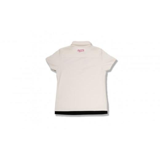ふるさと納税 服 女 愛知県 名古屋市 BUNCUREY　ゴルフウェア　半袖ポロシャツ（BL23SS-01-505）オフ／サイズ2 オフ／サイズ2の画像