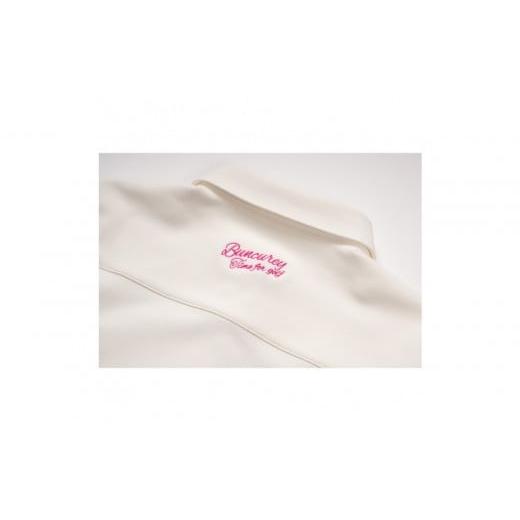 ふるさと納税 服 女 愛知県 名古屋市 BUNCUREY　ゴルフウェア　半袖ポロシャツ（BL23SS-01-505）オフ／サイズ2 オフ／サイズ2の画像