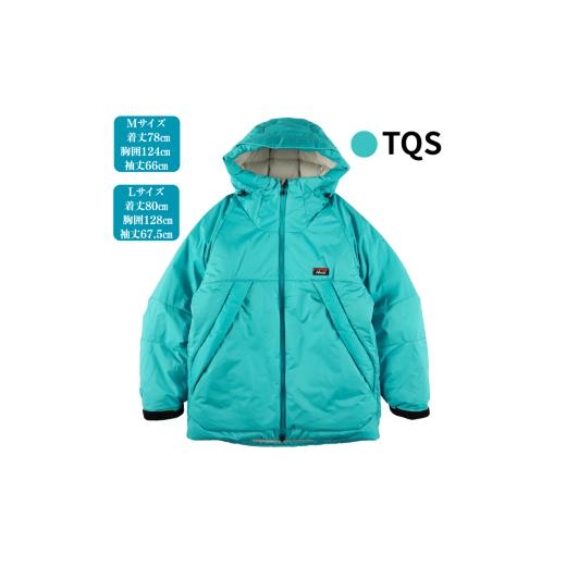 ふるさと納税 服 男 滋賀県 米原市 NANGA AURORA TEX DOWN JACKET IBUKI ナンガ オーロラテックス ダウンジャケット イブキ ターコイズ・M No.5694-7753 1056 …の画像