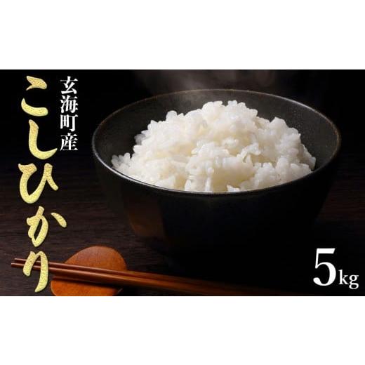 ふるさと納税 米 コシヒカリ 佐賀県 玄海町 令和7年度産 新米 佐賀県玄海町産こしひかり 5kg / 米 お米 精米 白米 ご飯 コシヒカリ 産地直送 数量限定 佐賀…
