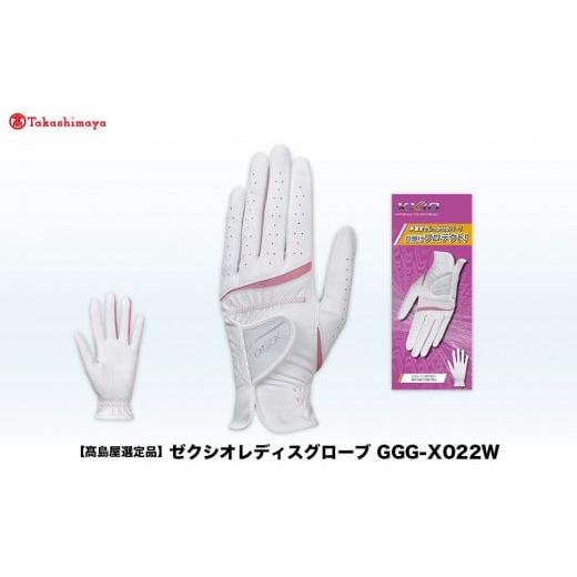 ふるさと納税 ゴルフグッズ 兵庫県 神戸市 高島屋選定品 ゼクシオレディスグローブ GGG-X022W ブラック21cm ブラック21cm