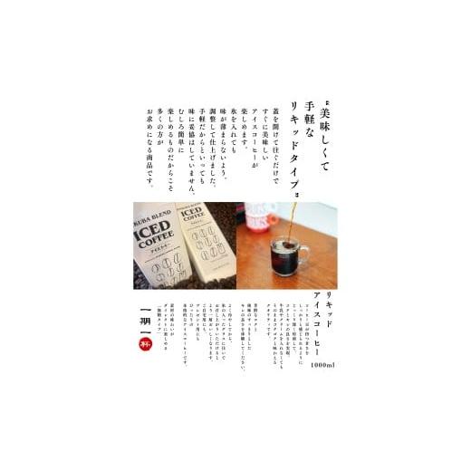 ふるさと納税 コーヒー ドリップ 長野県 白馬村 自家焙煎「白馬ブレンド」アイスコーヒー1L×12本セット＋白馬三山ブレンドコーヒーボックス 30パック／長野県…の画像