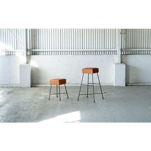 ふるさと納税 家具 インテリア・寝具・収納 岐阜県 大垣市 LOAF STOOL BROWN HIGH サイズ スツール 椅子 イス いす 家具 本革 アイアン スチール アンティーク…