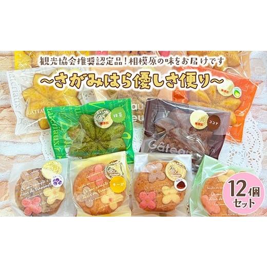ふるさと納税 焼菓子・チョコレート パウンドケーキ 神奈川県 相模原市 〜さがみはら優しさ便り〜12個セット