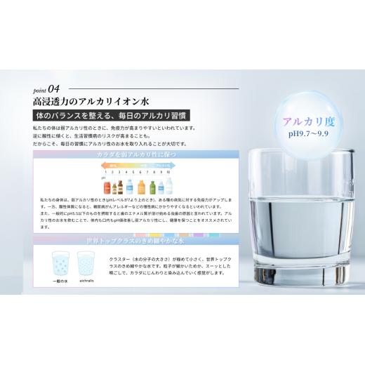 ふるさと納税 水・ミネラルウォーター 500mL〜999mL 鹿児島県 垂水市 I9-7902／ 6ヶ月定期 aichralis ( アイクラリス ) 900ml×12本の画像