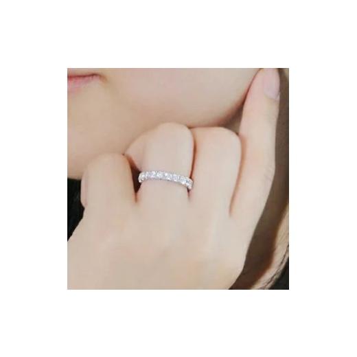ふるさと納税 アクセサリー リング 山梨県 甲府市 サイズ：13.5号 甲府ジュエリー Pt950　1.50ct　エーデル　ダイヤモンド　フルエタニティリング-R0100 サイ…_7