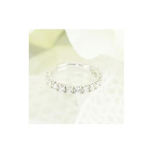 ふるさと納税 アクセサリー リング 山梨県 甲府市 サイズ：14号 甲府ジュエリー Pt950　1.50ct　エーデル　ダイヤモンド　フルエタニティリング-R0100 サイズ…_5