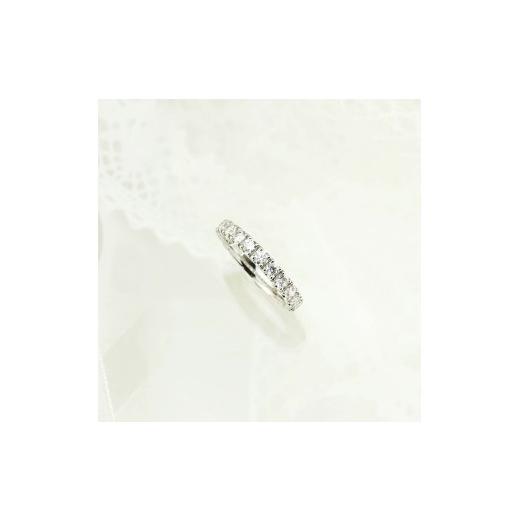 ふるさと納税 アクセサリー リング 山梨県 甲府市 サイズ：16.5号 甲府ジュエリー Pt950　1.50ct　エーデル　ダイヤモンド　フルエタニティリング-R0100 サイ…_4