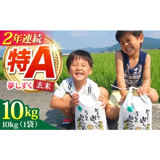 ふるさと納税 玄米 佐賀県 江北町 2026年1月発送 令和7年産 新米 夢しずく 玄米 10kg ひなたむらのお米 HAC002 特A 特A評価 米 お米 佐賀 玄米 新米 2026年1…