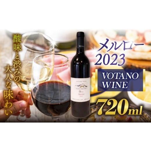 ふるさと納税 ワイン 赤ワイン 長野県 塩尻市 VOTANO WINE(ヴォターノワイン) メルロー2023 | ワイン メルロー VOTANO WINE ヴォターノワイン 洗馬 ぶどう …