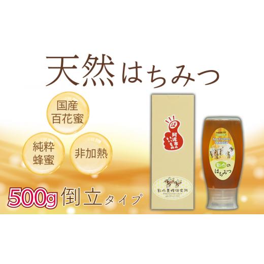 ふるさと納税 加工品等 はちみつ 徳島県 阿波市 11月発送 はちみつ 蜂蜜 非加熱 国産 倒立 チューブ 500g 百花蜜 百花蜂蜜 純粋 プレゼント 贈答用 徳島県 阿…