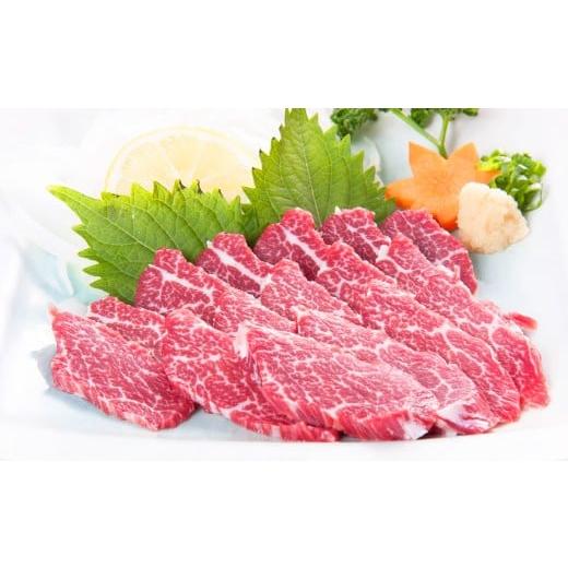 ふるさと納税 馬肉 熊本県 熊本市 桜屋 貝の身 (カイノミ) 馬刺し 300g (専用醤油付き150ml×1本) 馬肉 お肉 馬刺