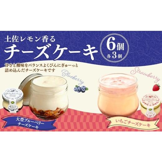 ふるさと納税 ケーキ・カステラ チーズケーキ 高知県 香美市 土佐レモン香る チーズケーキ2種セット (計6個) チーズケーキ ケーキ チーズ レモン 檸檬 グル…