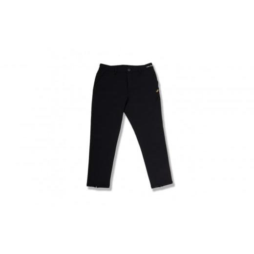 ふるさと納税 服 女 愛知県 名古屋市 BUNCUREY ゴルフウェア 8分丈パンツ(BL23SS-03-512)ブラック/サイズ1 ブラック/サイズ1