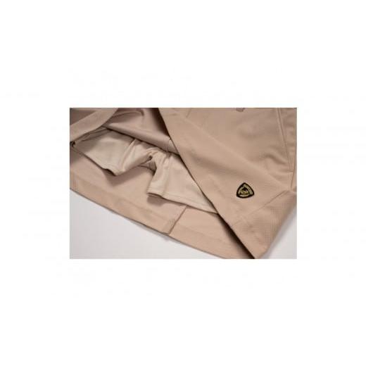 ふるさと納税 服 女 愛知県 名古屋市 BUNCUREY　ゴルフウェア　インナー付きスカート（BL23SS-12-509）オフ／サイズ2 オフ／サイズ2の画像