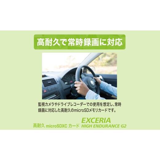 ふるさと納税 パソコン・周辺機器 三重県 四日市市 キオクシア（KIOXIA）EXCERIA HIGH ENDURANCE G2 高耐久 microSDHC／microSDXC UHS-Iメモリカード 128GB エ…