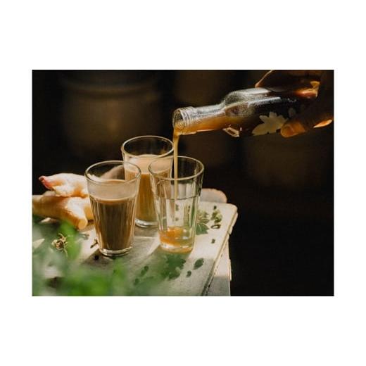 ふるさと納税 紅茶 飲料 兵庫県 洲本市 心に風 オーガニック ジンジャー チャイ シロップ 6本入 ジンジャーシロップ ジンジャーエール チャイティー 希釈用ド…_3