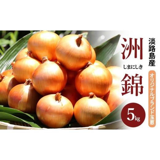 ふるさと納税 野菜類 玉ねぎ 兵庫県 洲本市 5kg オリジナルブランド 玉葱 洲錦 (しまにしき) 商標登録商品 玉ねぎ タマネギ 野菜 旬の野菜 季節の野菜 兵庫県 …の画像