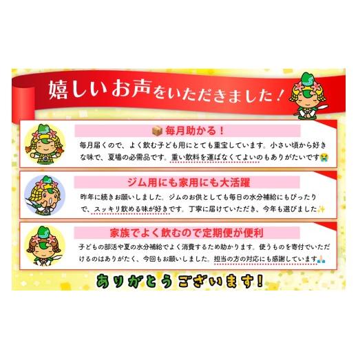 ふるさと納税 水・ミネラルウォーター 500mL〜999mL 佐賀県 基山町  2か月定期便 アクエリアス 500mlPET×24本 コカコーラ 熱中症対策 スポーツ飲料 スポーツ…の画像