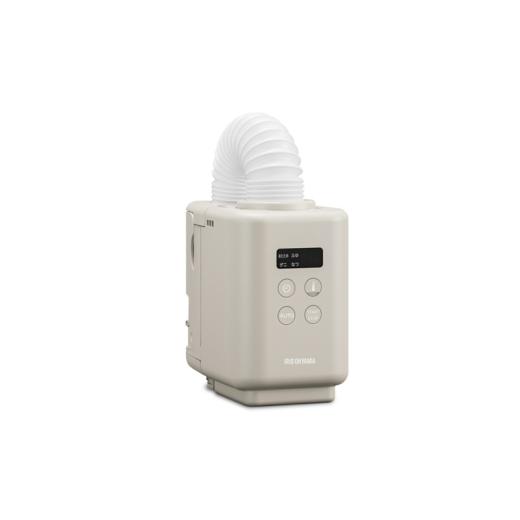 ふるさと納税 電化製品 宮城県 大河原町 布団乾燥機 ふとん乾燥機 カラリエmini TURBO JSK-S10-HC グレージュ アイリスオーヤマ カラリエ 小型 軽量 衣類乾燥…の画像