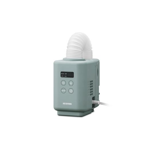 ふるさと納税 電化製品 宮城県 大河原町 布団乾燥機 ふとん乾燥機 カラリエmini TURBO JSK-S10-G グリーン アイリスオーヤマ カラリエ 小型 軽量 衣類乾燥機 …の画像