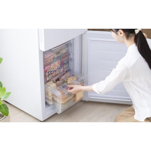 ふるさと納税 電化製品 宮城県 大河原町 冷凍冷蔵庫 153L IRSN-HF15A-W ホワイト 冷蔵庫 2ドア アイリスオーヤマ ファン式 自動霜取り スリム 冷蔵 冷凍庫 薄…の画像
