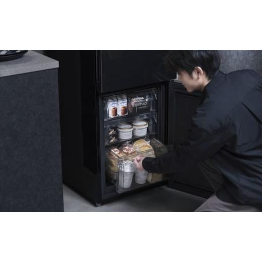 ふるさと納税 電化製品 宮城県 大河原町 冷凍冷蔵庫 153L IRSN-BLK15A