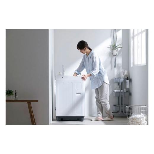 ふるさと納税 電化製品 宮城県 大河原町 洗濯機 全自動洗濯機 7.0kg ITW-70A01-WH ホワイト アイリスオーヤマ 縦型 縦型洗濯機 小型 コンパクト 上開き 予約タ…の画像