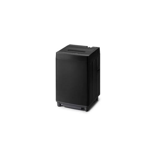 ふるさと納税 電化製品 宮城県 大河原町 洗濯機 全自動洗濯機 7.0kg ITW-70A01-BH ブラック アイリスオーヤマ 縦型 縦型洗濯機 小型 コンパクト 上開き 予約タ…の画像