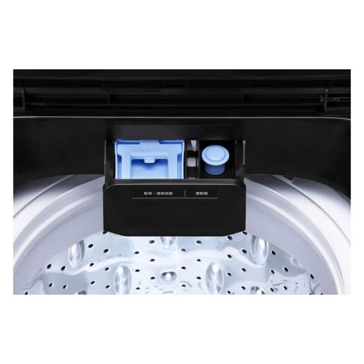 ふるさと納税 電化製品 宮城県 大河原町 洗濯機 全自動洗濯機 7.0kg ITW-70A01-BH ブラック アイリスオーヤマ 縦型 縦型洗濯機 小型 コンパクト 上開き 予約タ…の画像