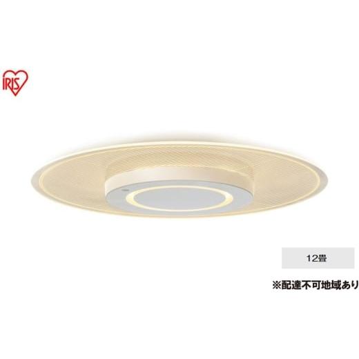 ふるさと納税 電化製品 宮城県 大河原町 照明 LEDシーリングライト パネルライト 調光調色 12畳 CEA-A12DLP-S シーリングライト リモコン おしゃれ 12畳 アイ…の画像