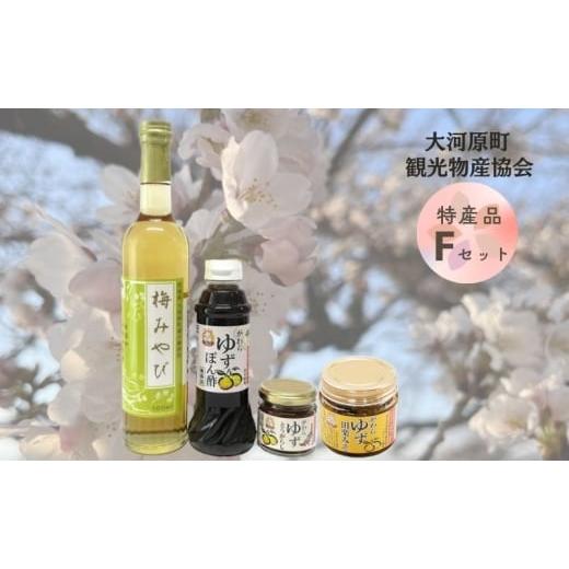 ふるさと納税 味噌 合わせ味噌 宮城県 大河原町 大河原町観光物産協会 特産品Fセット 梅シロップ ゆず 唐辛子 ぽん酢 しょうゆ 田楽みそ 加工食品 調味料 ポ…