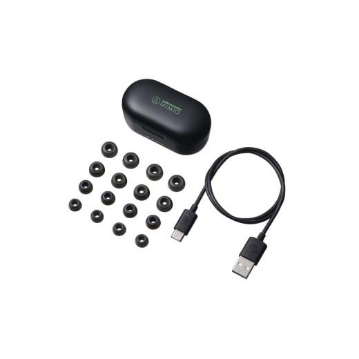 ふるさと納税 TV・オーディオ・カメラ 東京都 町田市 オーディオテクニカ MIMIO ASSIST ONE BK (ATMM-SHD1) ブラックの画像