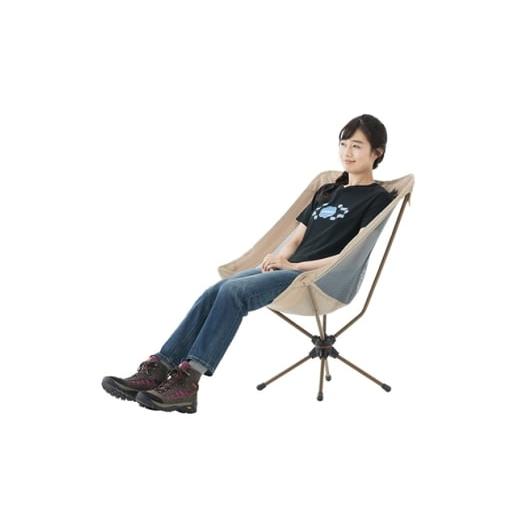 ふるさと納税 アウトドアグッズ テント・タープ 京都府 城陽市 Tradcanvas 回るんバケットチェア アウトドアやキャンプにも大活躍チェア 　73321007 1666439_3