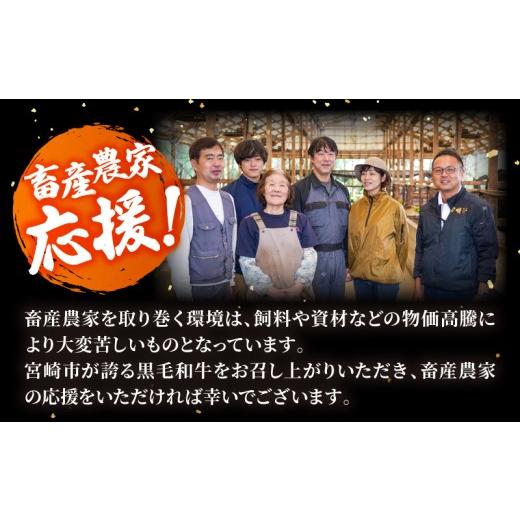 ふるさと納税 牛肉 モモ 宮崎県 宮崎市 畜産農家応援 宮崎牛 焼肉3種セット(肩ロースorロース・ウデ・モモ 各300g)_M132-093-PU 焼肉用　順次発送