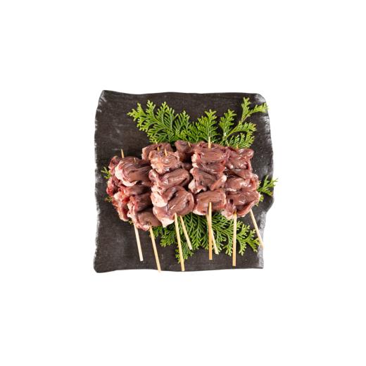ふるさと納税 鶏肉 焼き鳥 岩手県 久慈市 「岩手県産十文字鶏 焼き鳥 ハート串 40g×30本」(冷凍 簡単 調理 国産 鶏肉 串 焼鳥 やきとり 若鶏 岩手 ハート お…